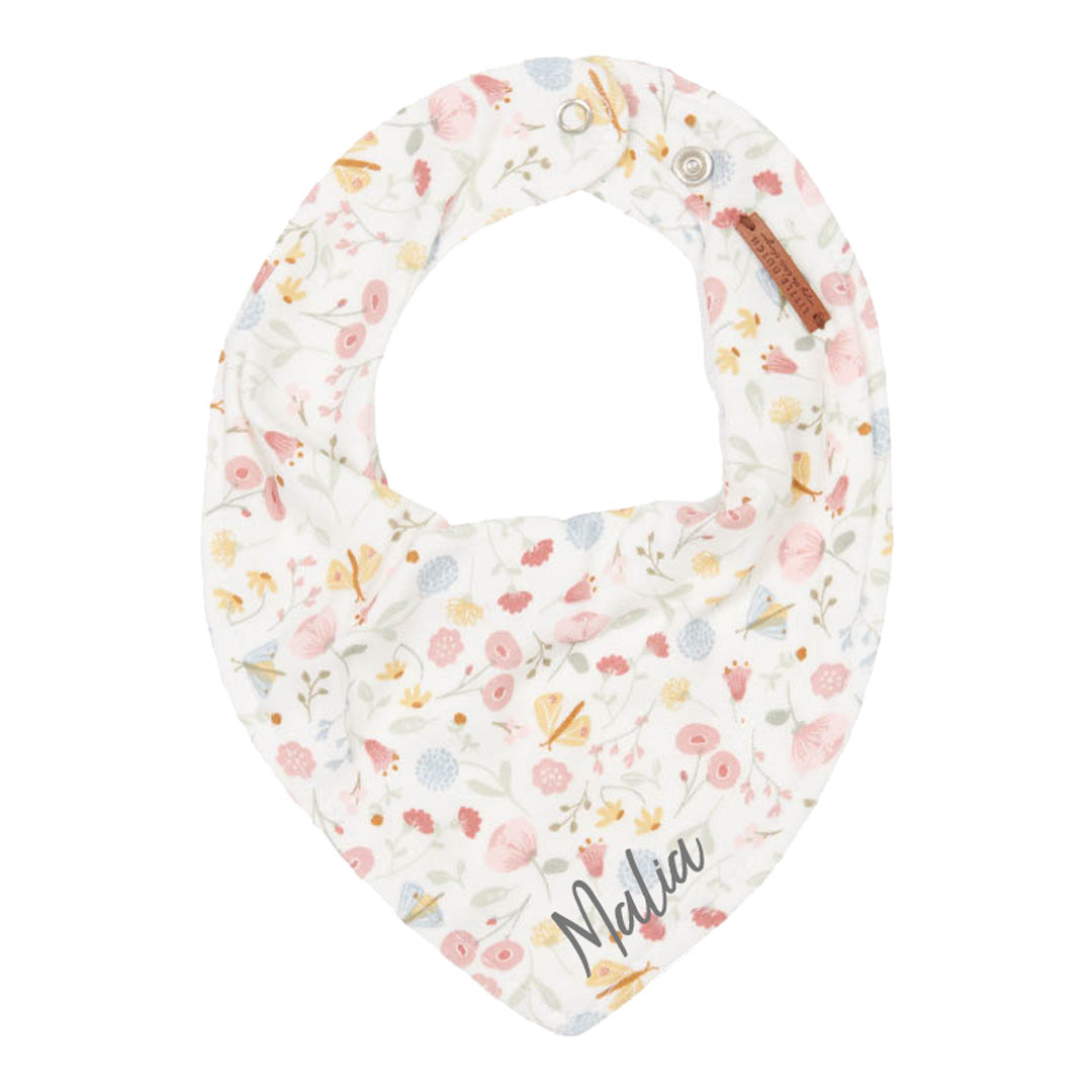 Bandana Fleurs et Papillons | Little Dutch
