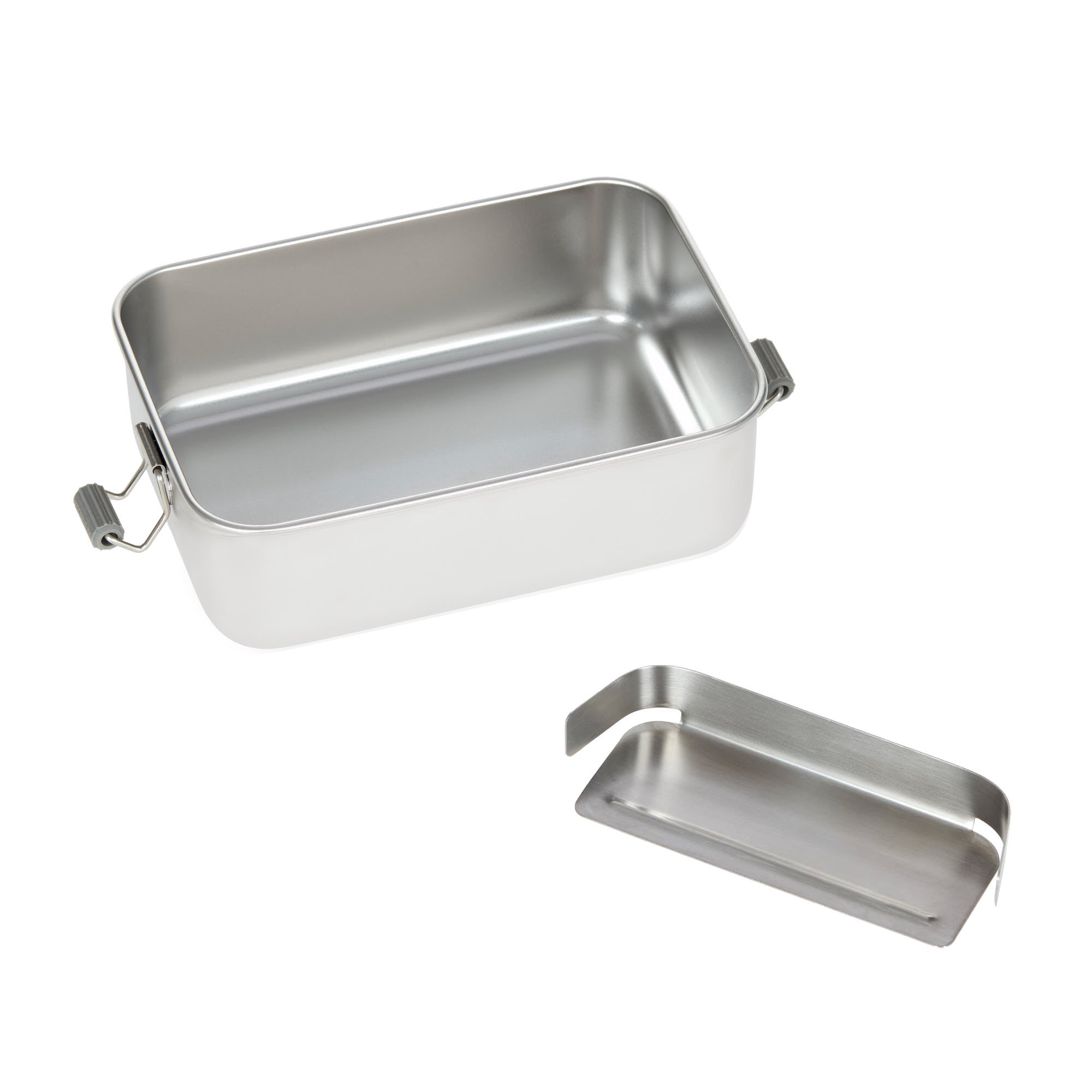 Lunchbox Stainless Steel Solid olive/green | Lässig