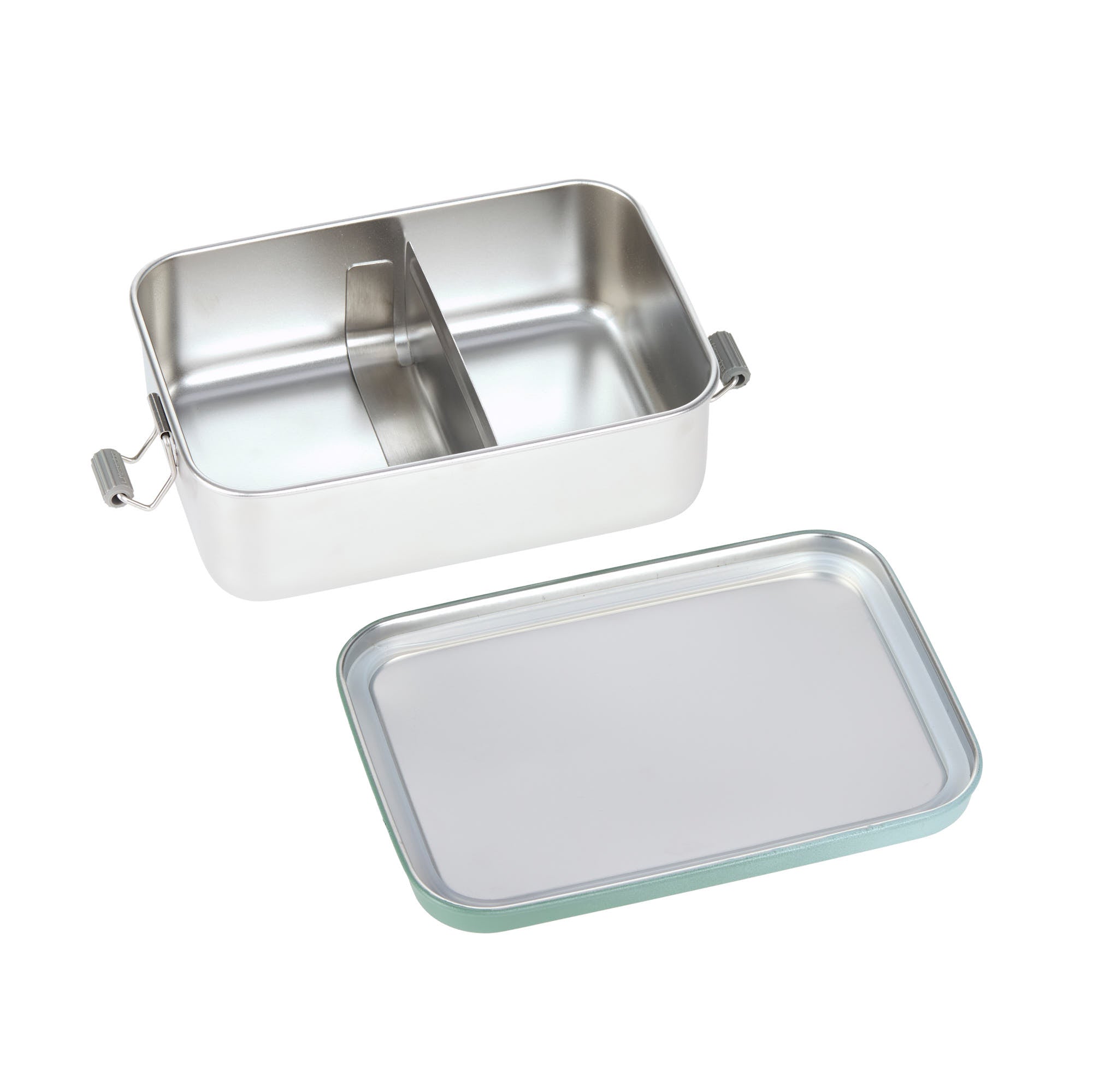 Lunchbox Stainless Steel Solid olive/green | Lässig