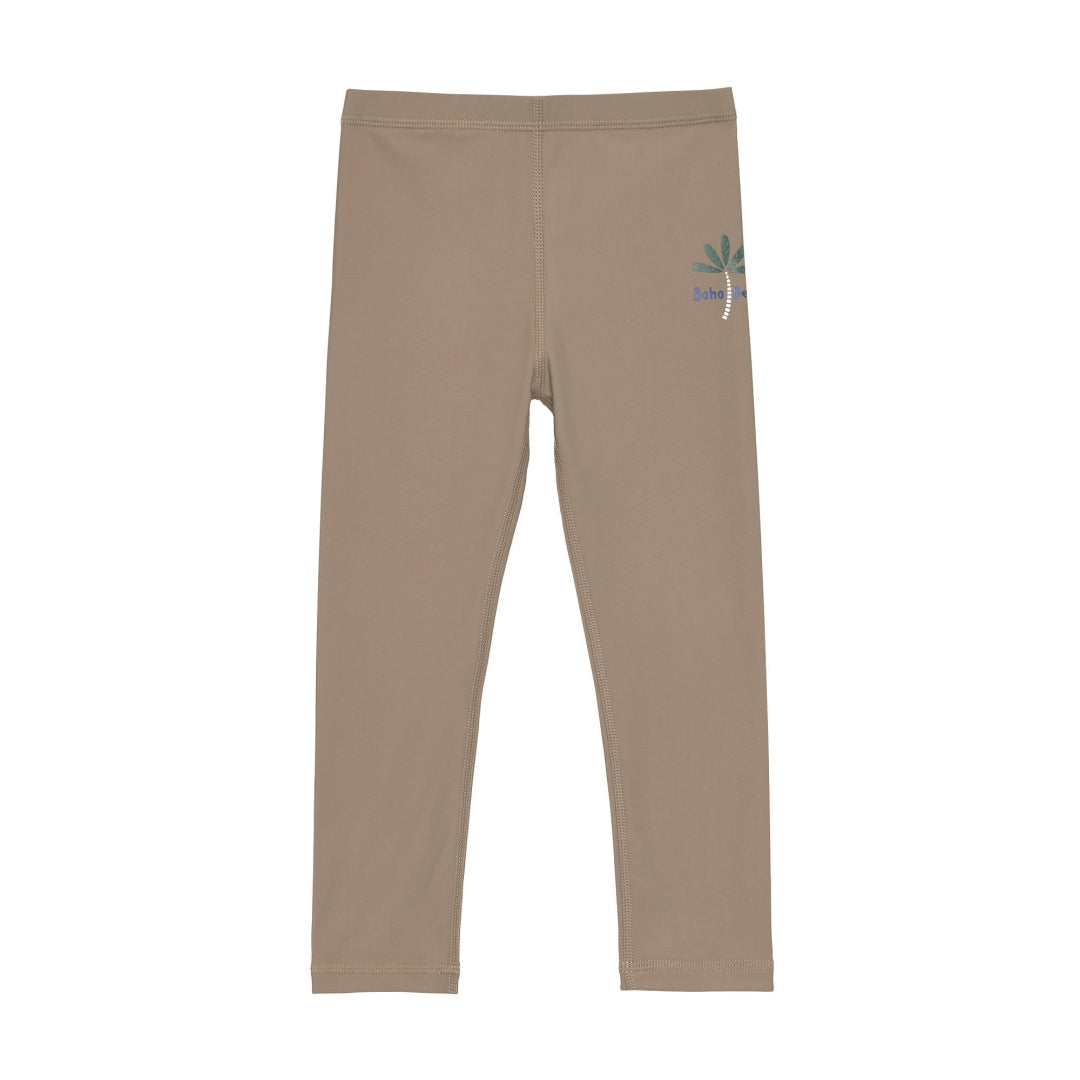 Long swim trunks with UV protection, brown - size 74/80 | Casual