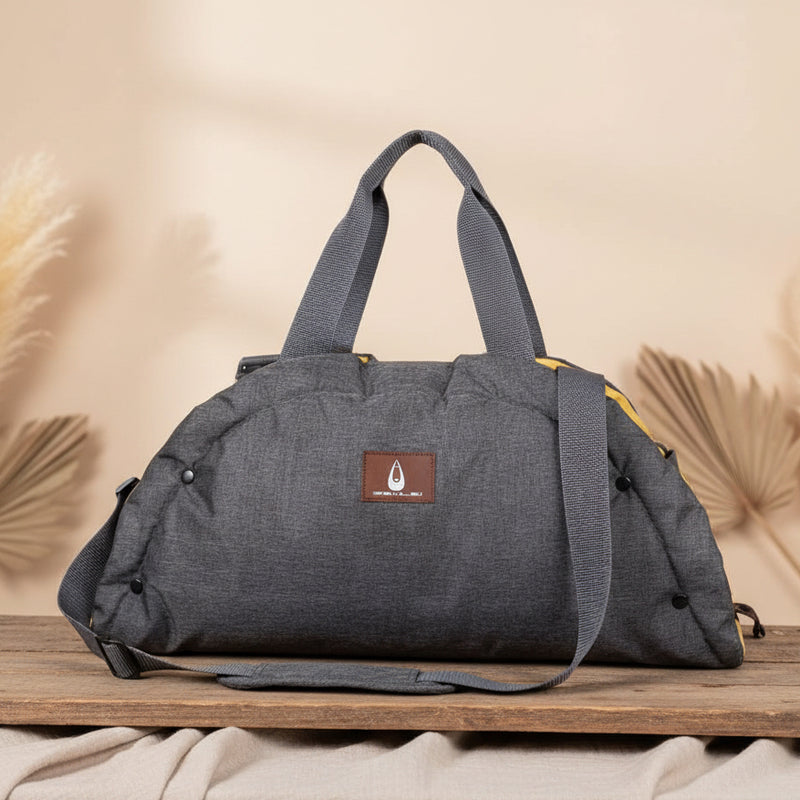 Tasche für Katze&Hund "SHELLY" grau/senf 72 x 55 cm | Nobby