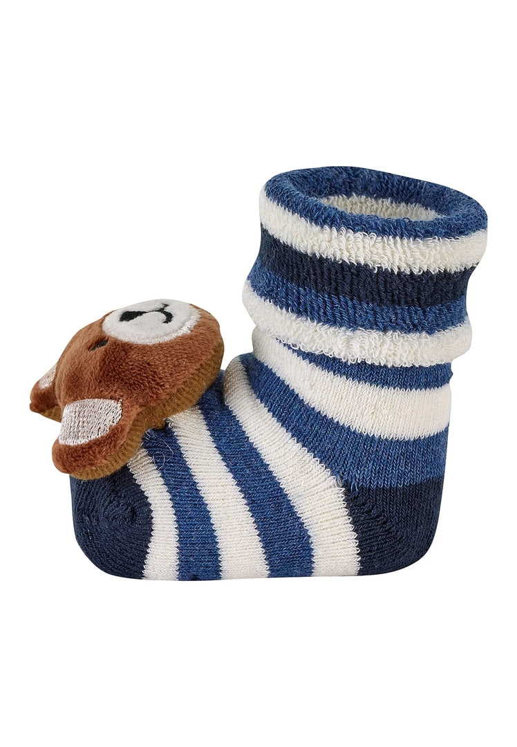 Baby-Rasselsocken Bär Gr. 16 | Sterntaler