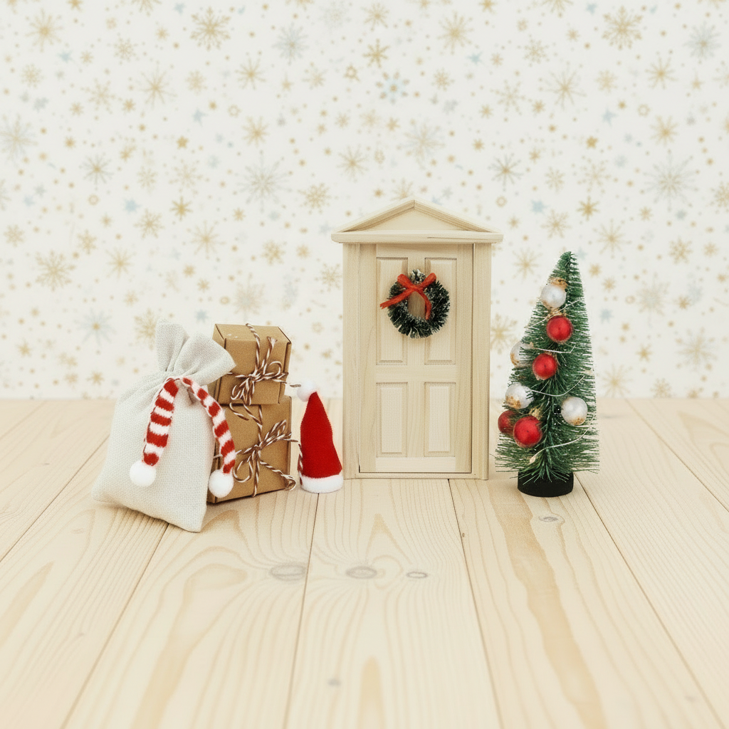 Weihnachten und Nikolaus Set mit Wichtelhandbuch