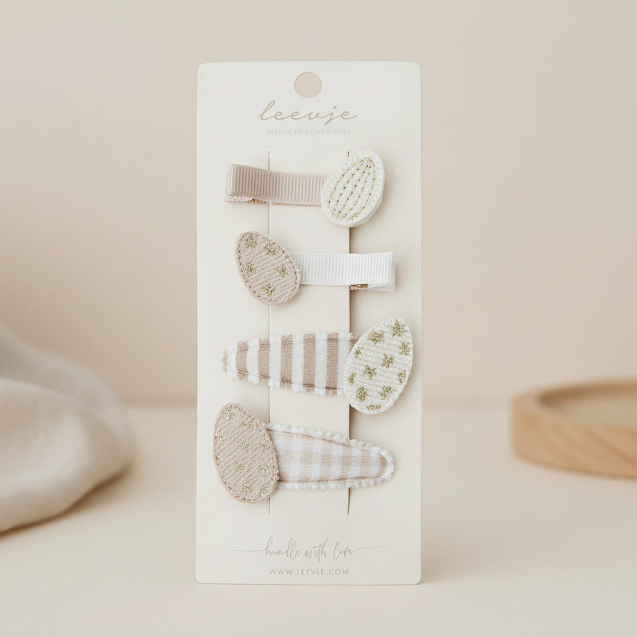 Hair clips "easter eggs" | Leevye