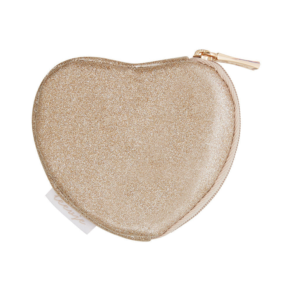 Portmonnaie 'Glitter Heart' | Leevje