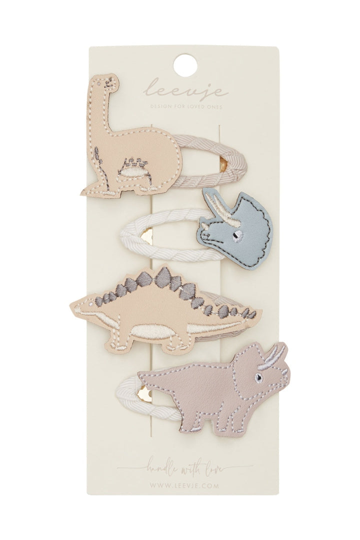 Hair clips 'Dinosaur Clips' | Leevye