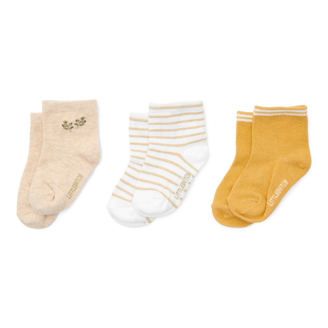 Baby Socken 3er Set für Neugeborene