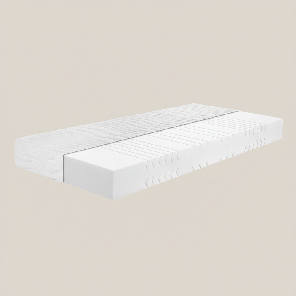 Comfort Schaummatratze 140x200 cm H3 – perfekt für Hausbetten