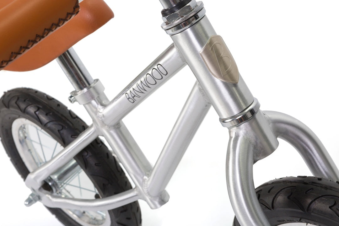 "FIRST GO" Laufrad chrom | Banwood
