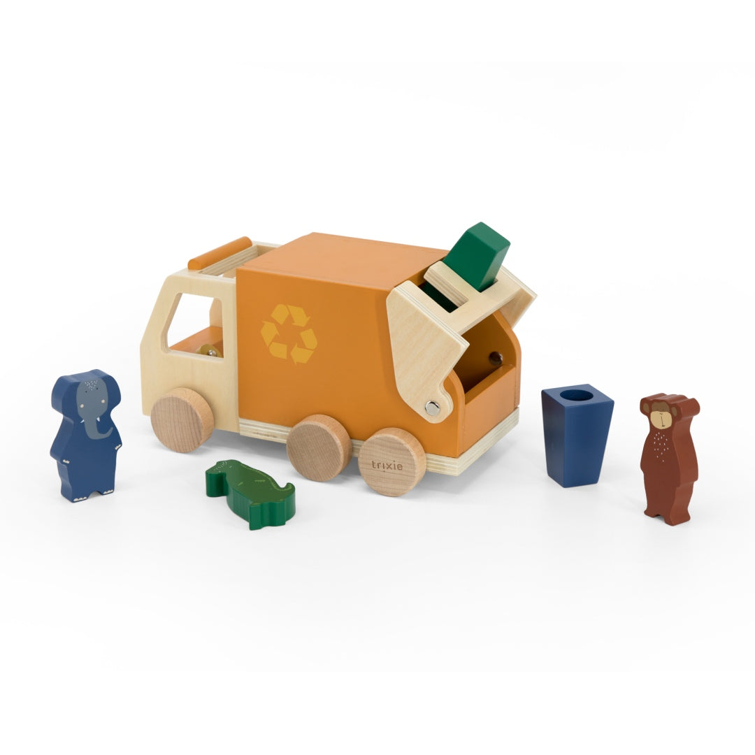 Müllwagen aus Holz | Trixie