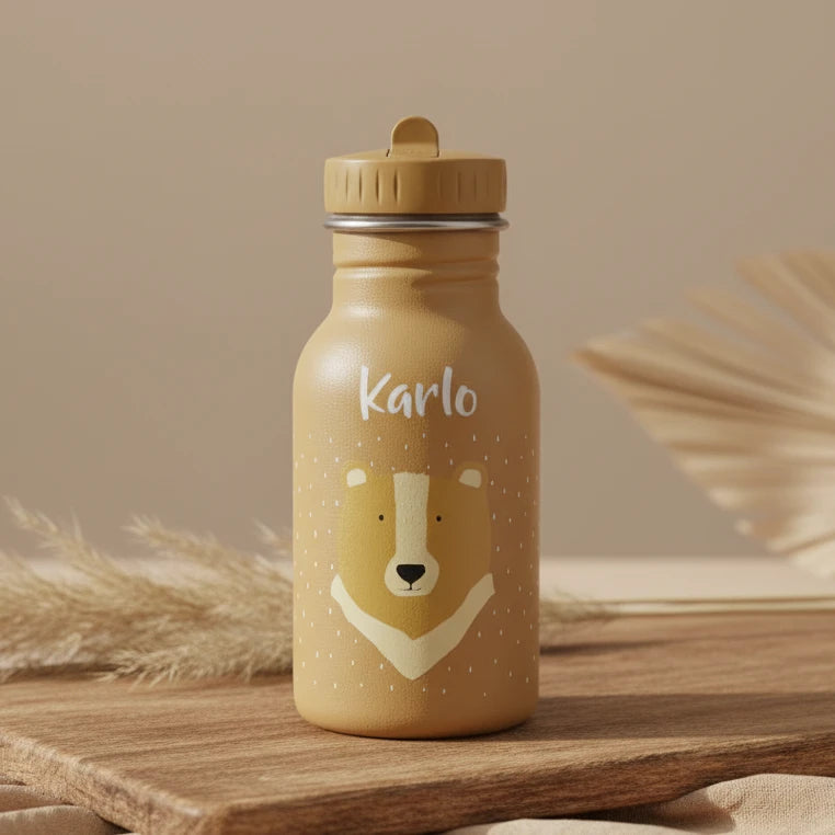 350ml Water Bottle - Mr. Bear | Trixie