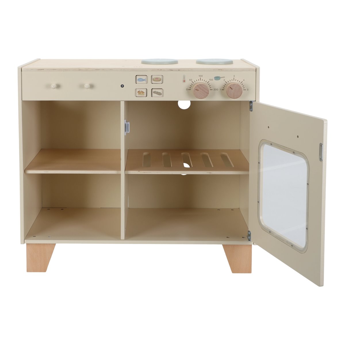 Holz-Spielküche im skandinavischen Design – Limited Edition personalisierbar