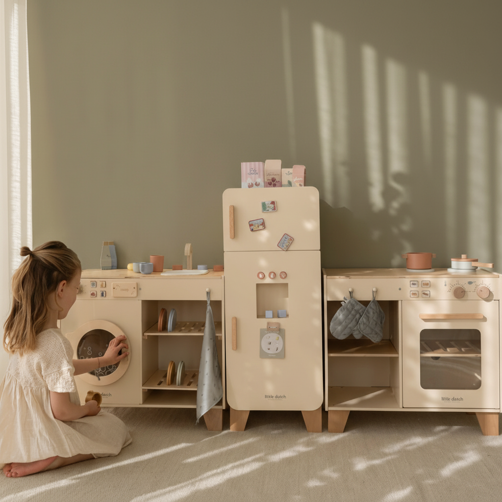 Waschmaschine & Geschirrspüler aus Holz – personalisierbar