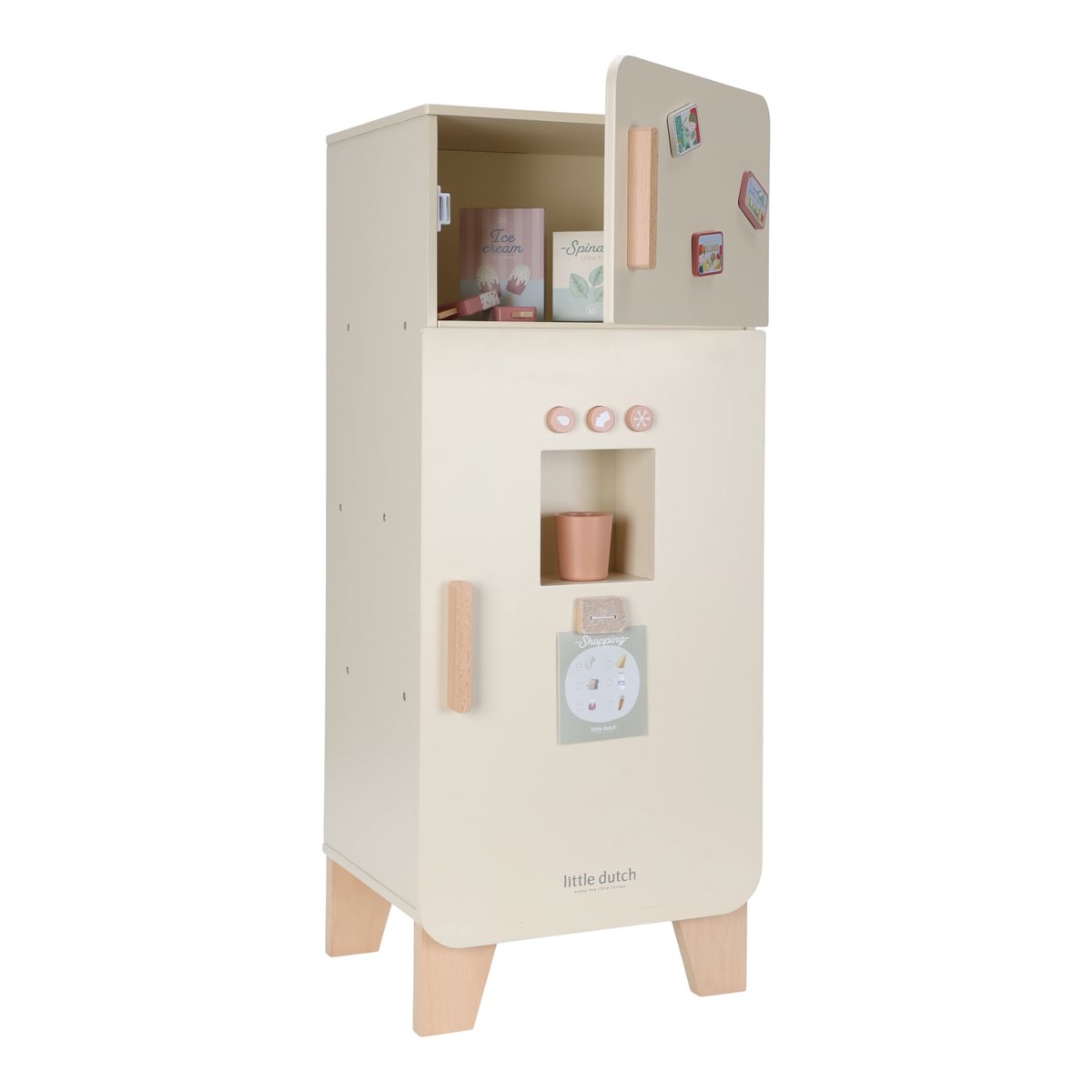 Wooden refrigerator – customizable
