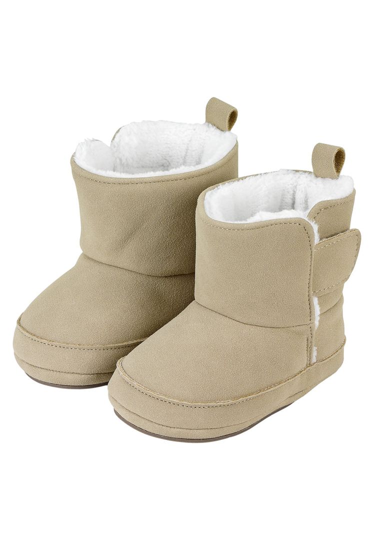 Baby-Stiefel Gr. 22, beige | Sterntaler
