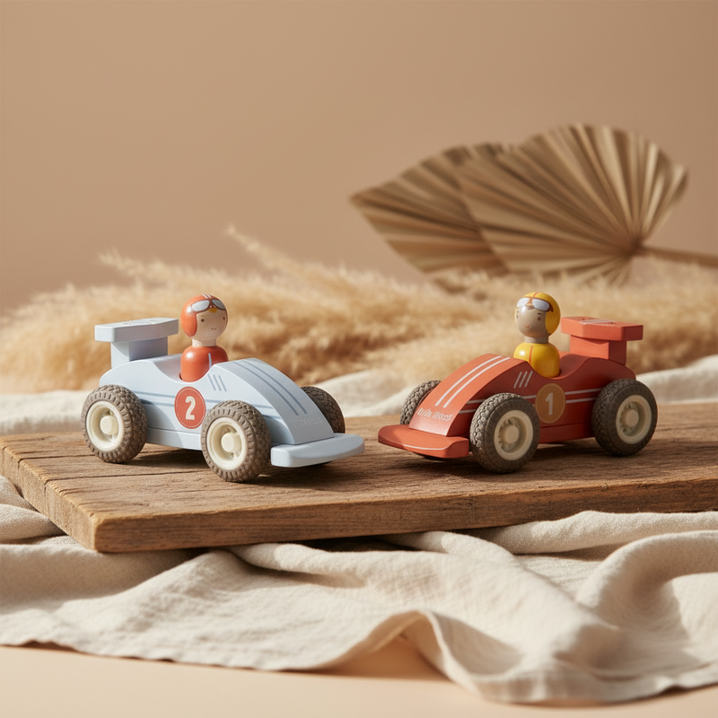 Rennwagen Rückziehauto