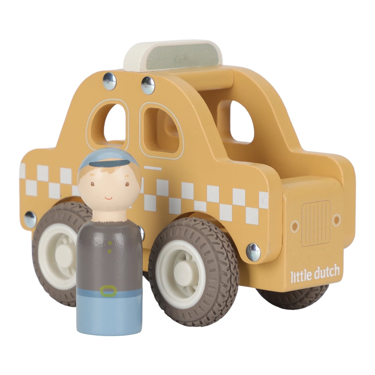 Holz Taxi für Kinder – Spielspaß für kleine Entdecker