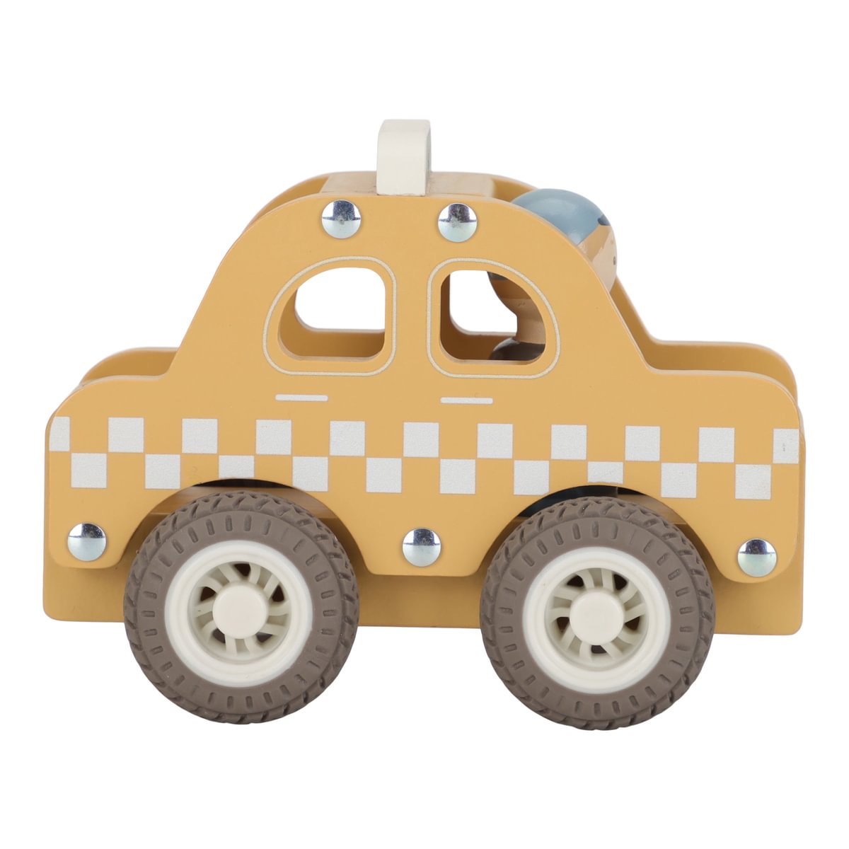 Holz Taxi für Kinder – Spielspaß für kleine Entdecker