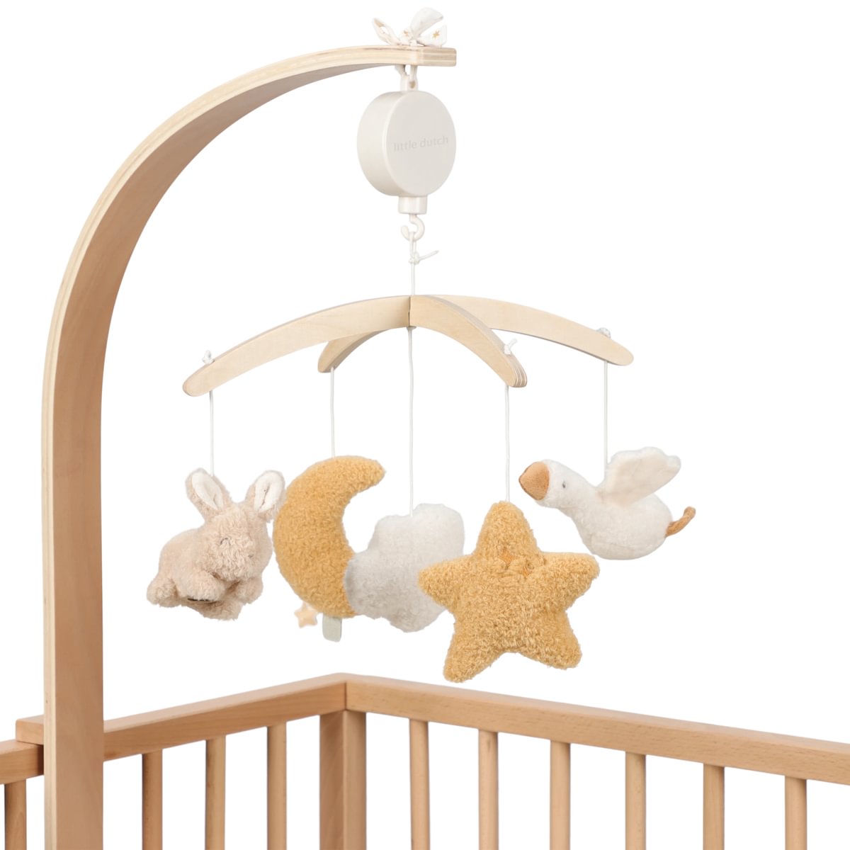 Holz-Musikmobile Newborn Naturals