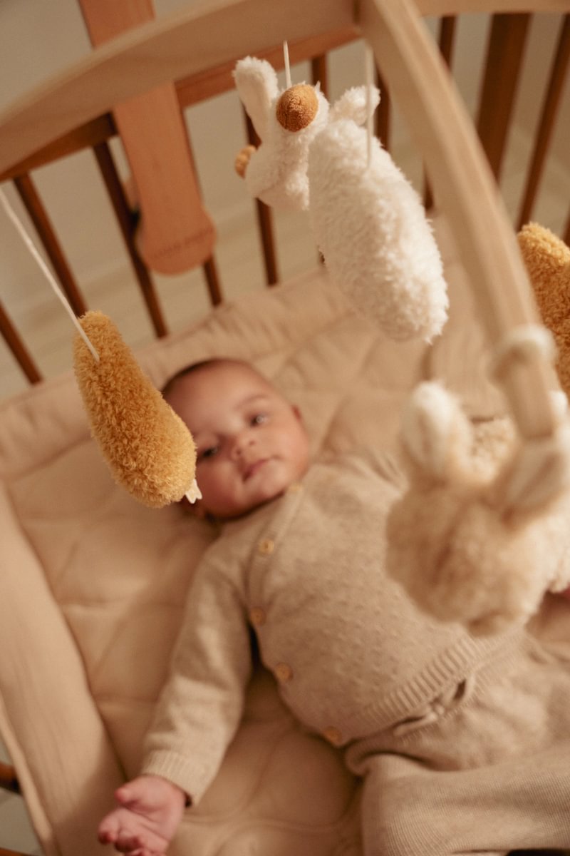Holz-Musikmobile Newborn Naturals