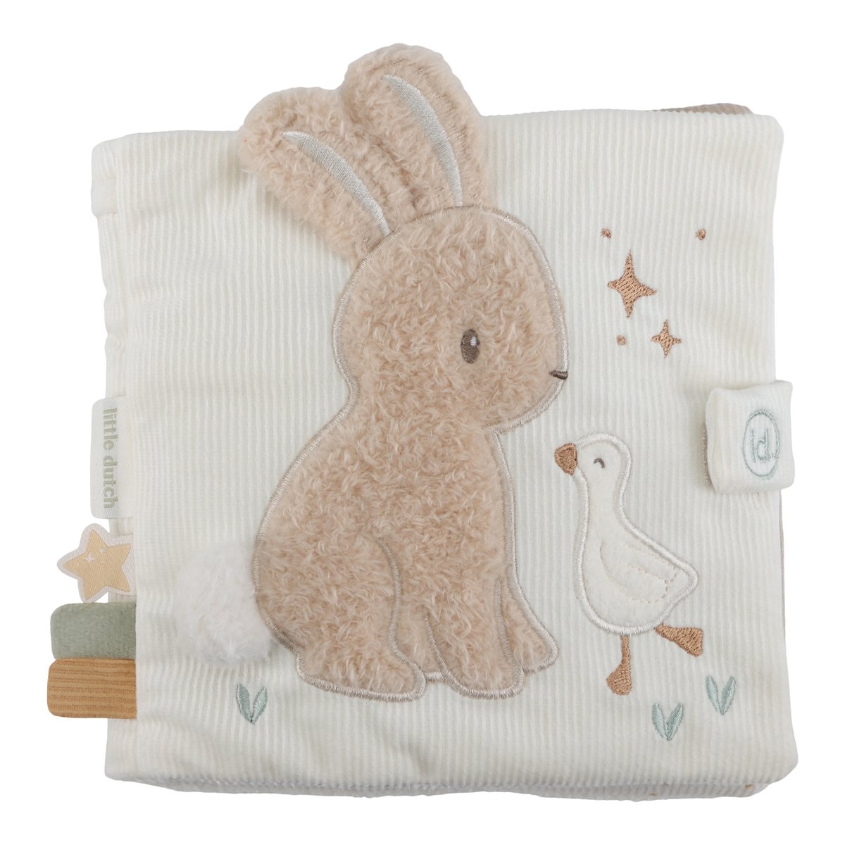 Livre en tissu avec activités - Newborn Naturals GRS