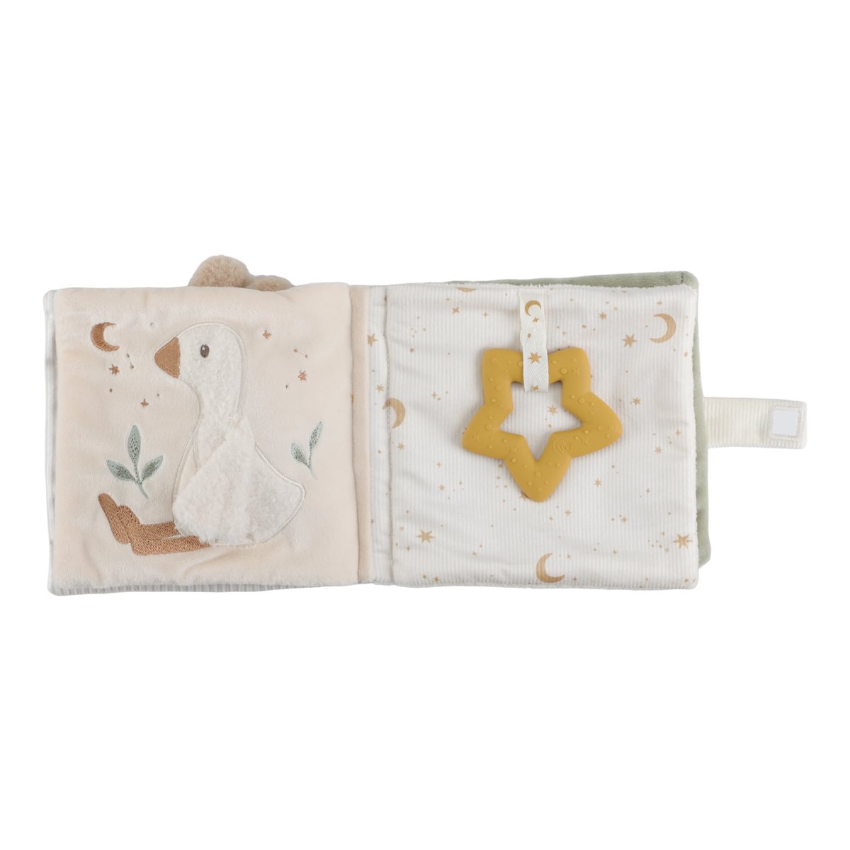 Stoffbuch mit Aktivitäten - Newborn Naturals GRS