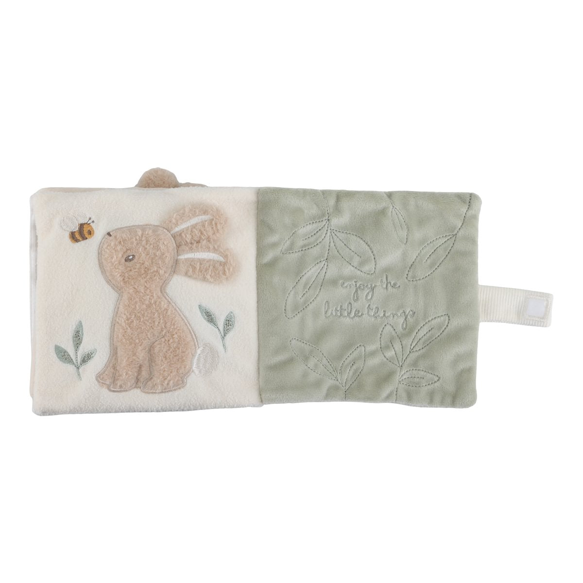 Stoffbuch mit Aktivitäten - Newborn Naturals GRS