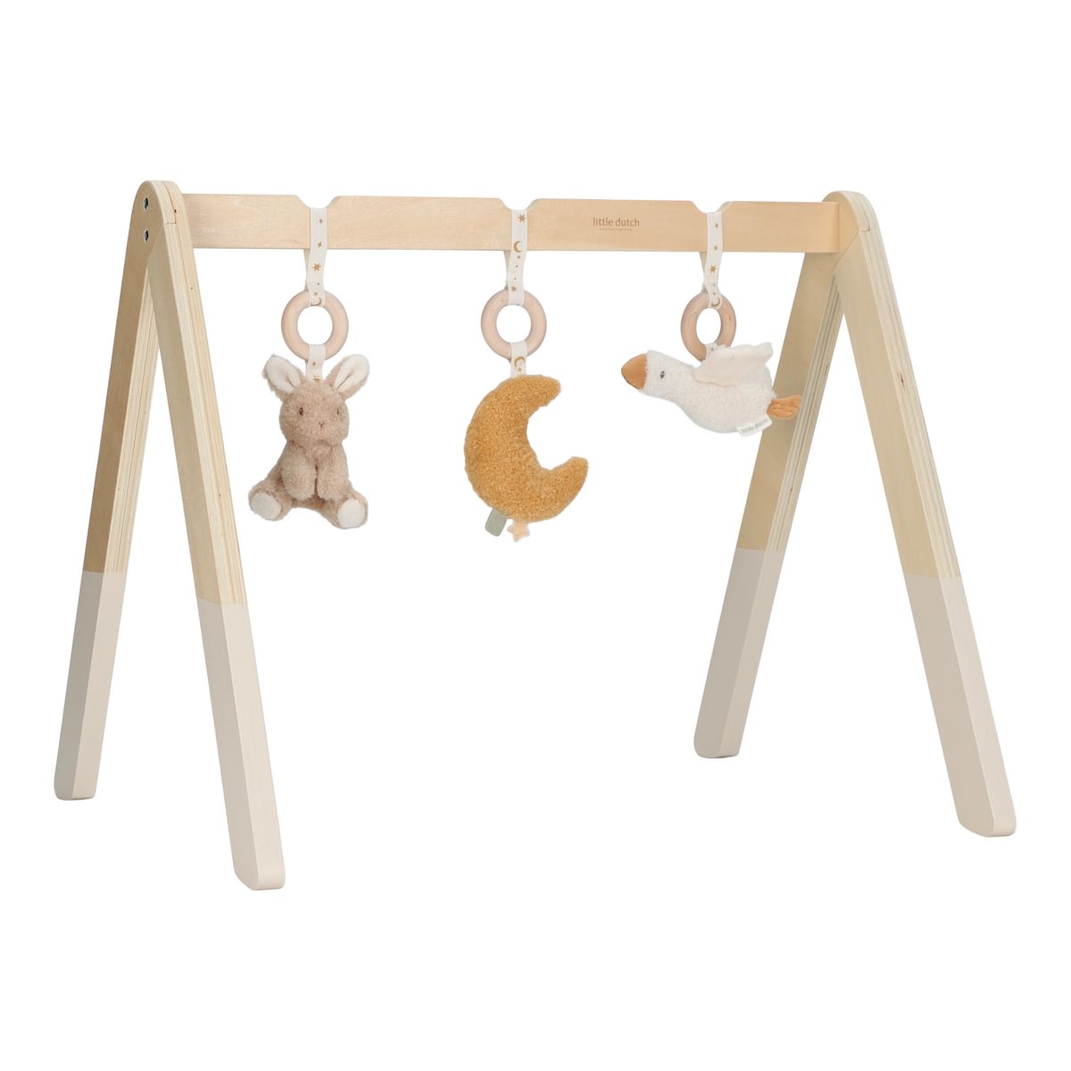Newborn Naturals Play Gym for Babies | Schmatzepuffer