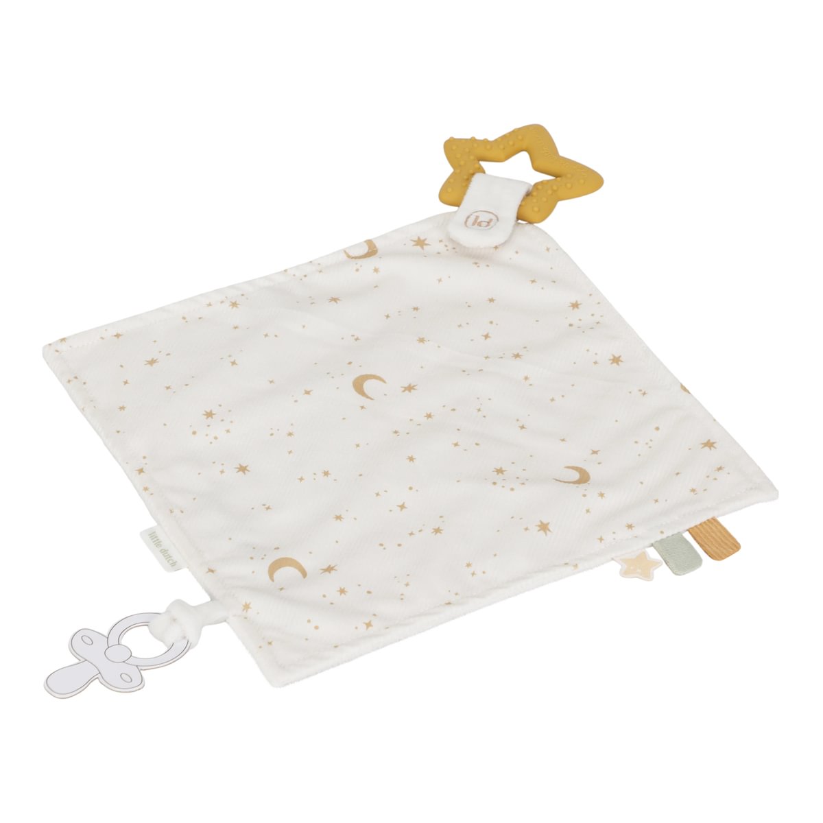 Comforter with teething ring Newborn Naturals