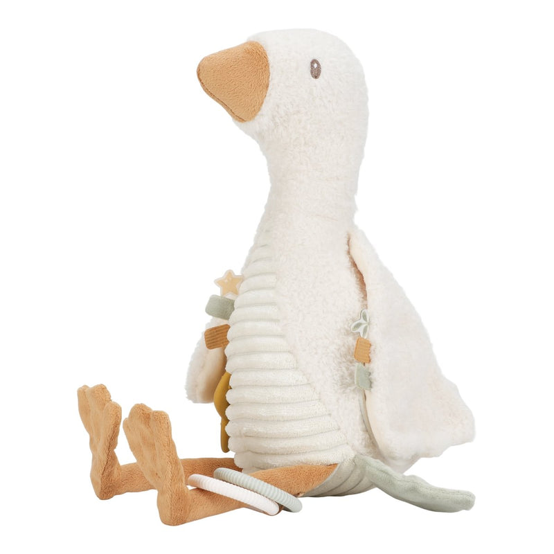 Activity cuddly toy Little Goose GRS