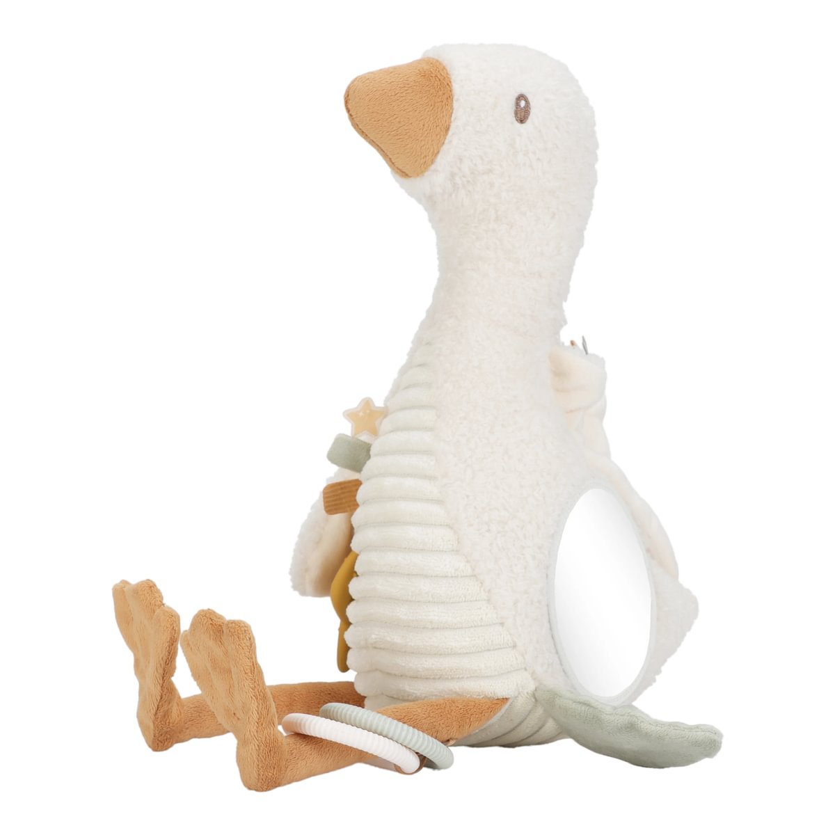 Activity cuddly toy Little Goose GRS