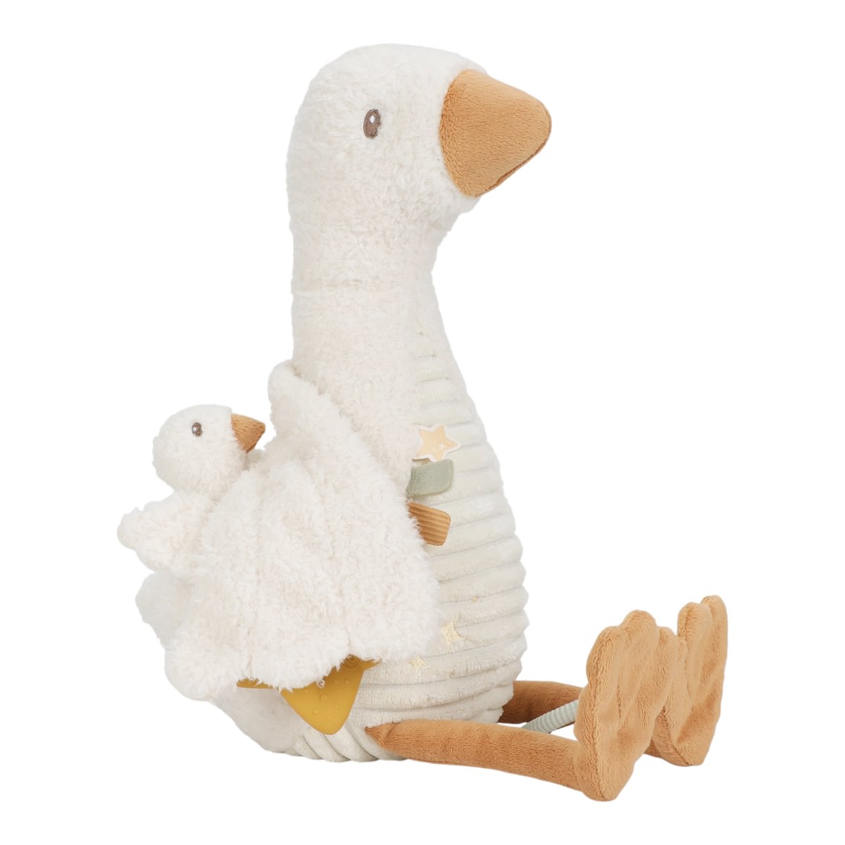 Activity cuddly toy Little Goose GRS