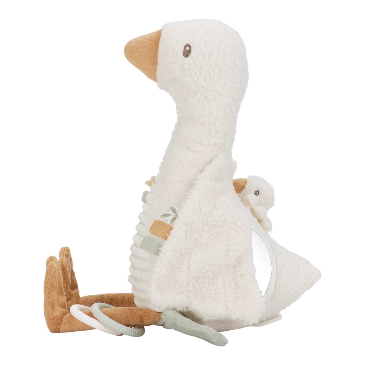 Activity cuddly toy Little Goose GRS