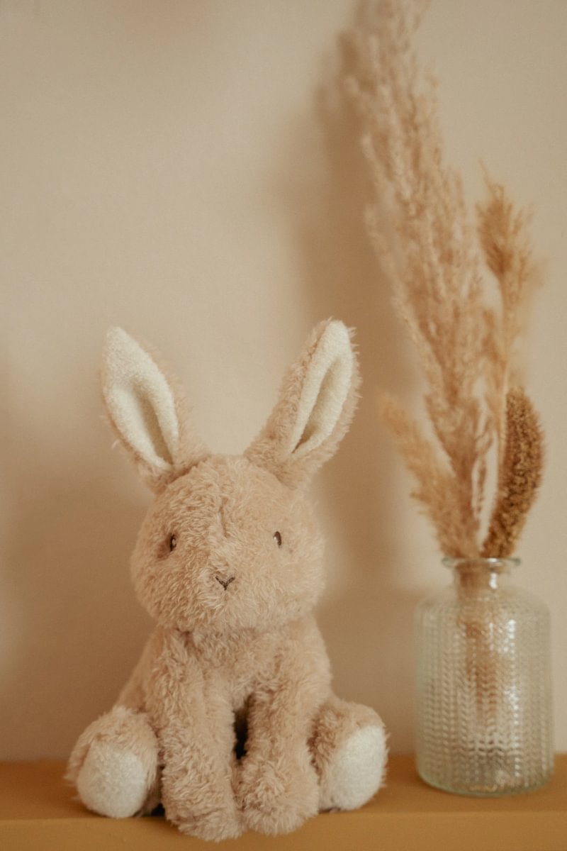 Peluche Lapin Bébé 15cm GRS