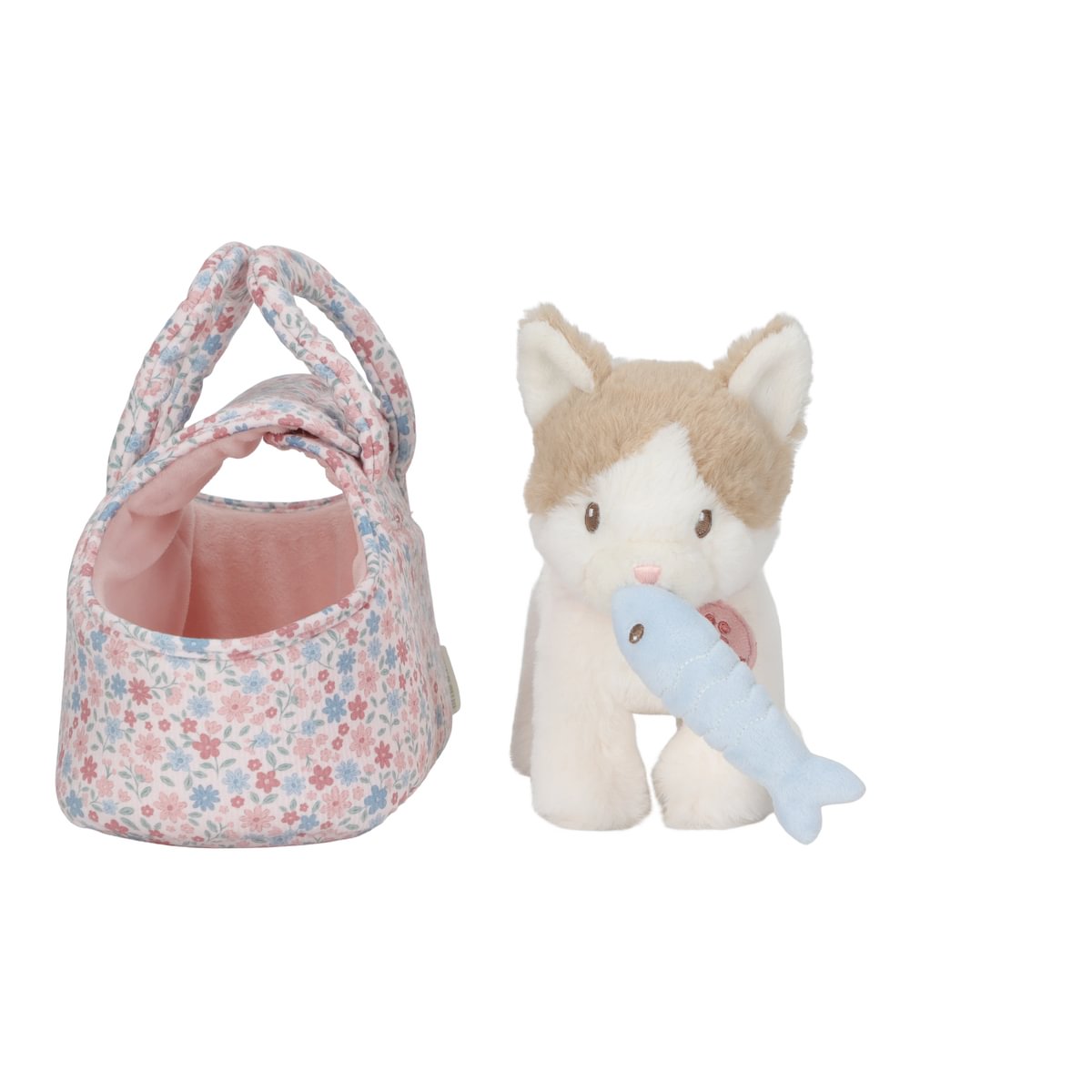 Plüschkatze Kuscheltier Marley in Tasche GRS