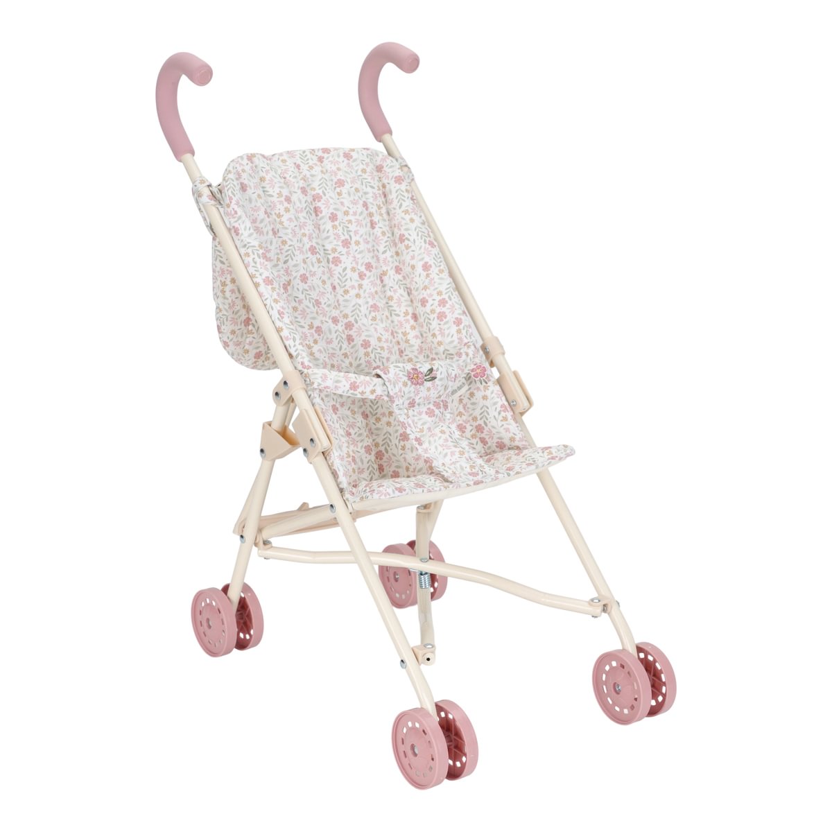 Poussette de poupée en métal « Soft Flowers »