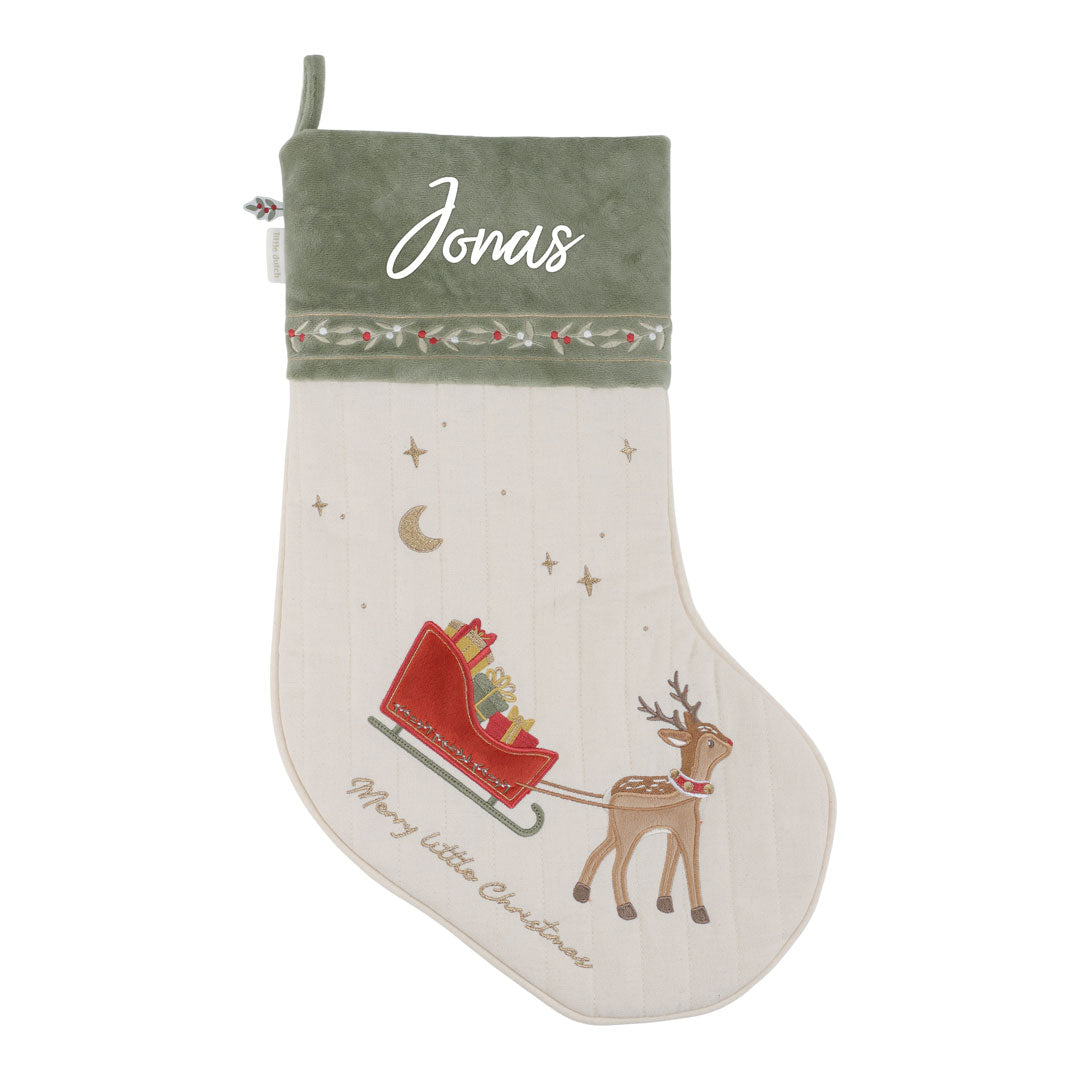 Weihnachtsstrumpf Nikolausstiefel