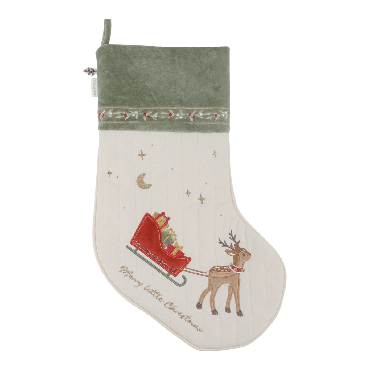 Weihnachtsstrumpf Nikolausstiefel