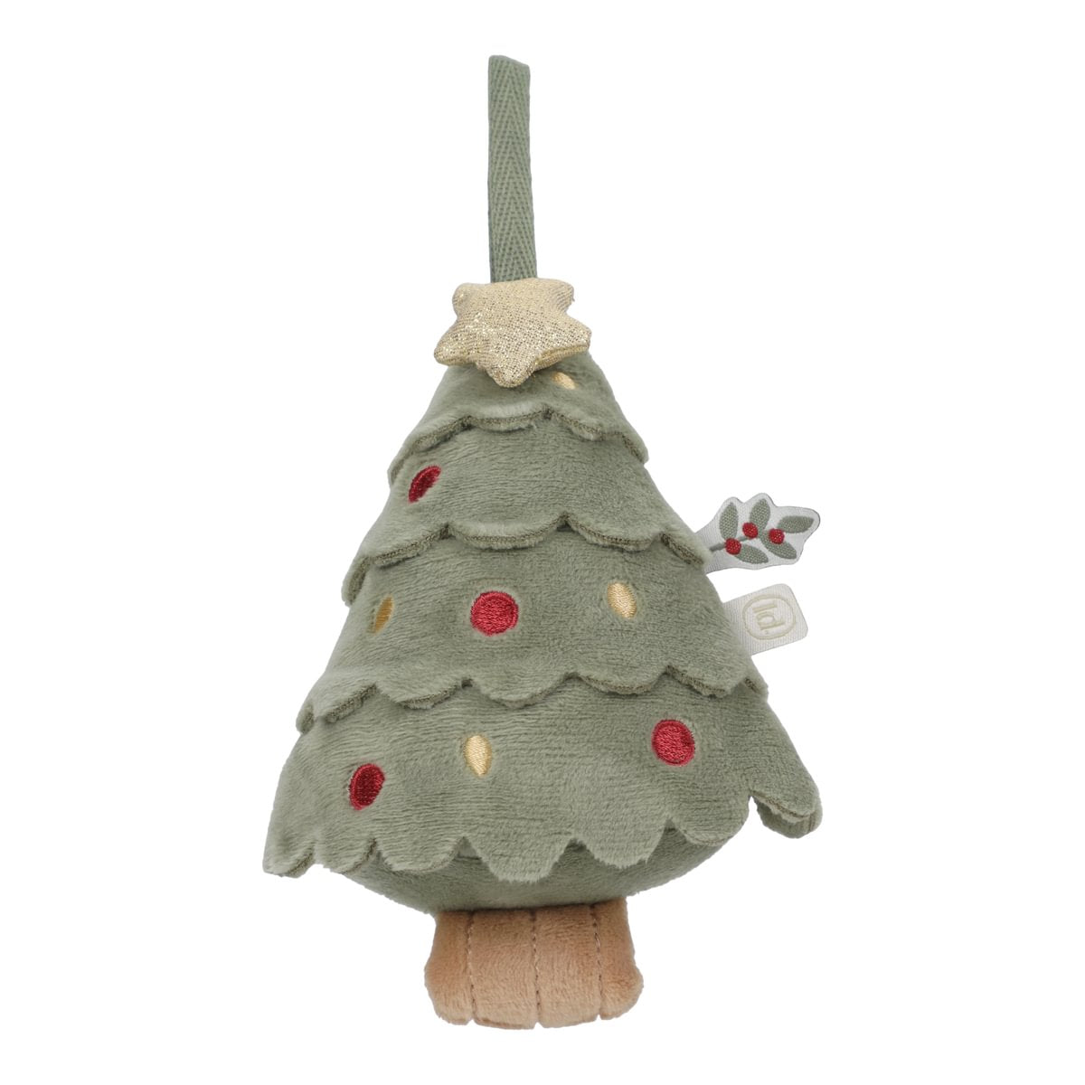 Christmas Tree Ornament Set Pink GRS