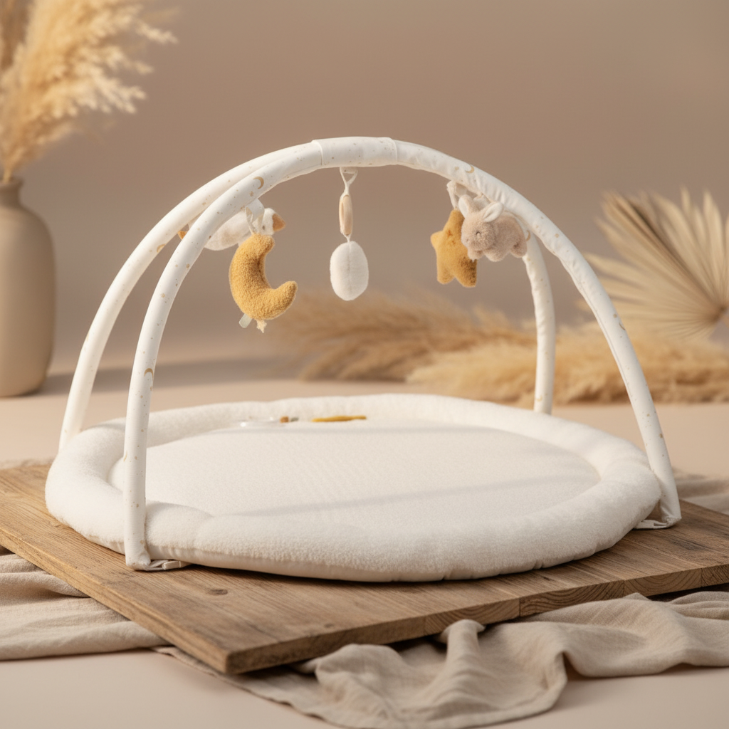 Activity Play Mat Newborn Naturals GRS
