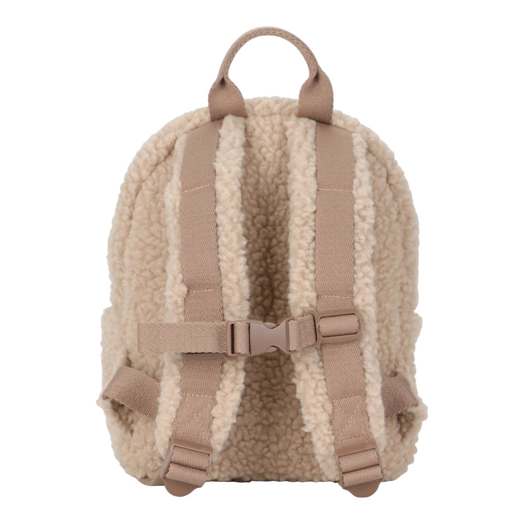 Teddy-Rucksack Taupe