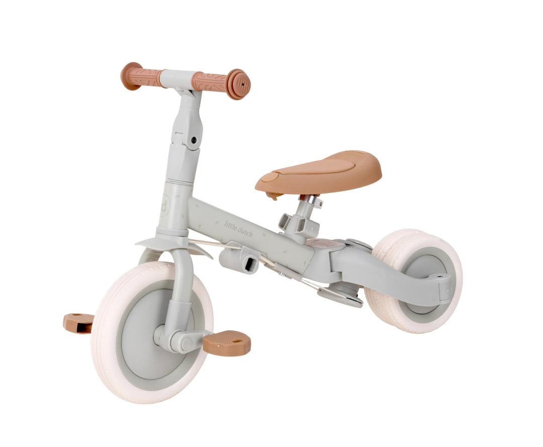 Tricycle évolutif 4 en 1 Vert