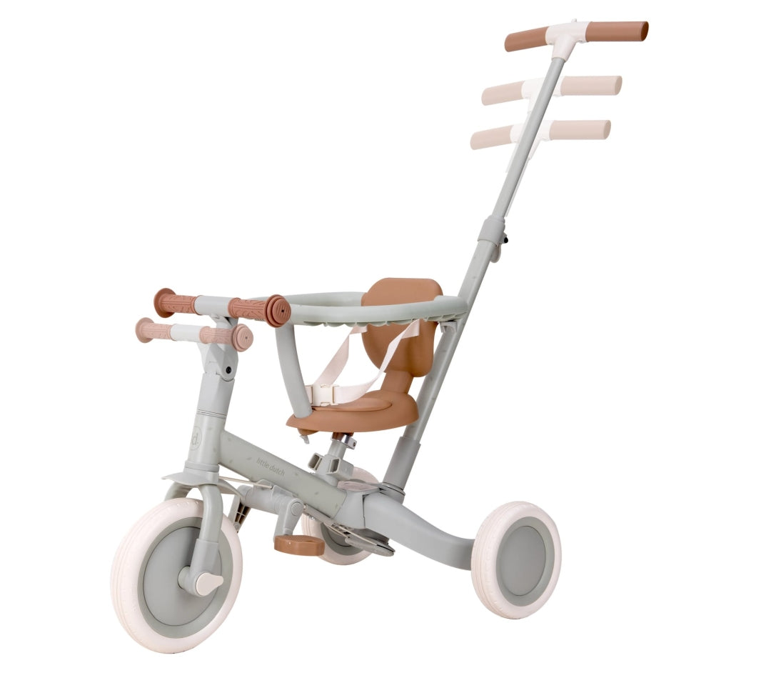 Tricycle évolutif 4 en 1 Vert