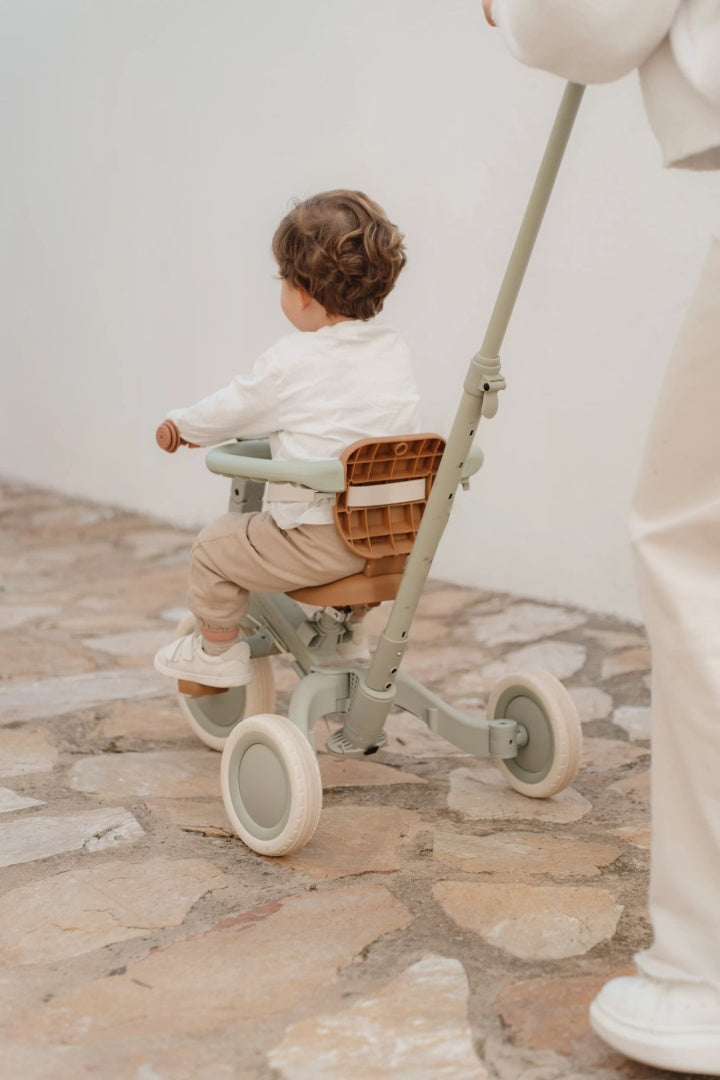 Tricycle évolutif 4 en 1 Vert