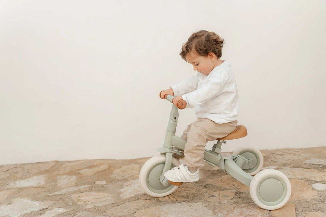 Tricycle évolutif 4 en 1 Vert