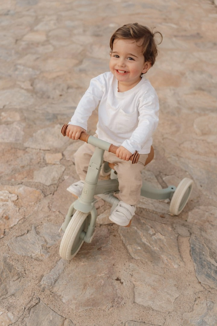 Tricycle évolutif 4 en 1 Vert