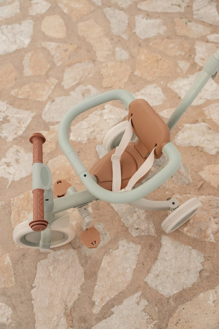 Tricycle évolutif 4 en 1 Vert