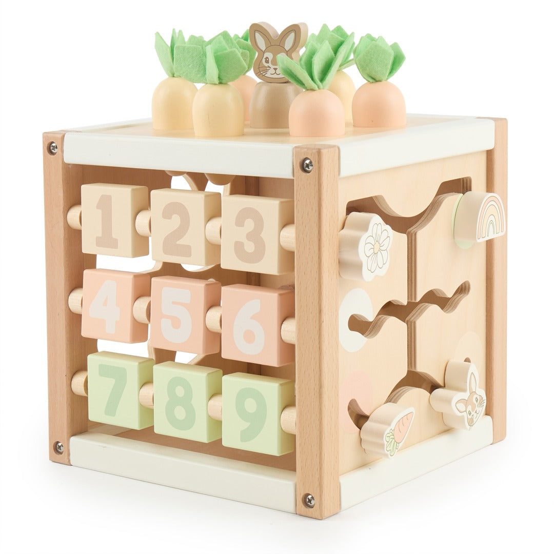 Motorikwürfel Hase Fine Holz | bieco