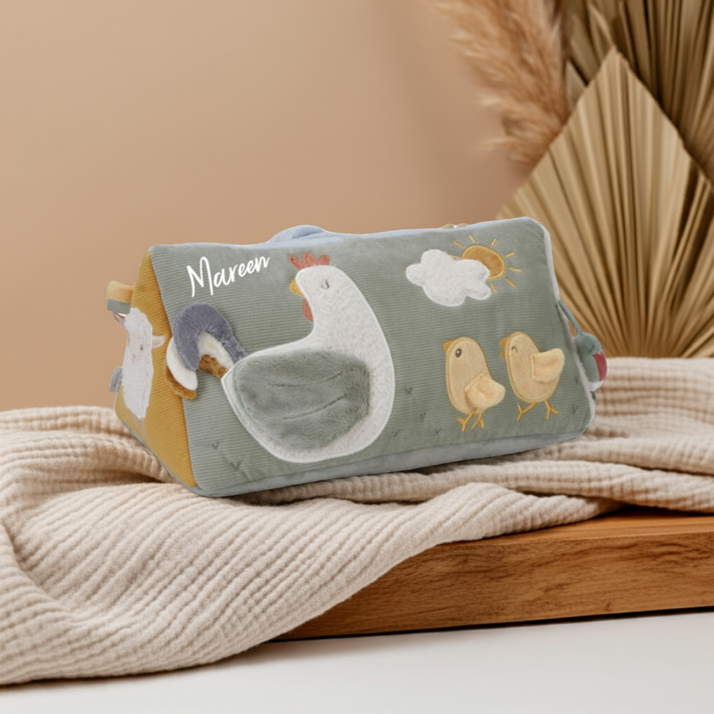Motor skills cushion activities triangle Little Farm