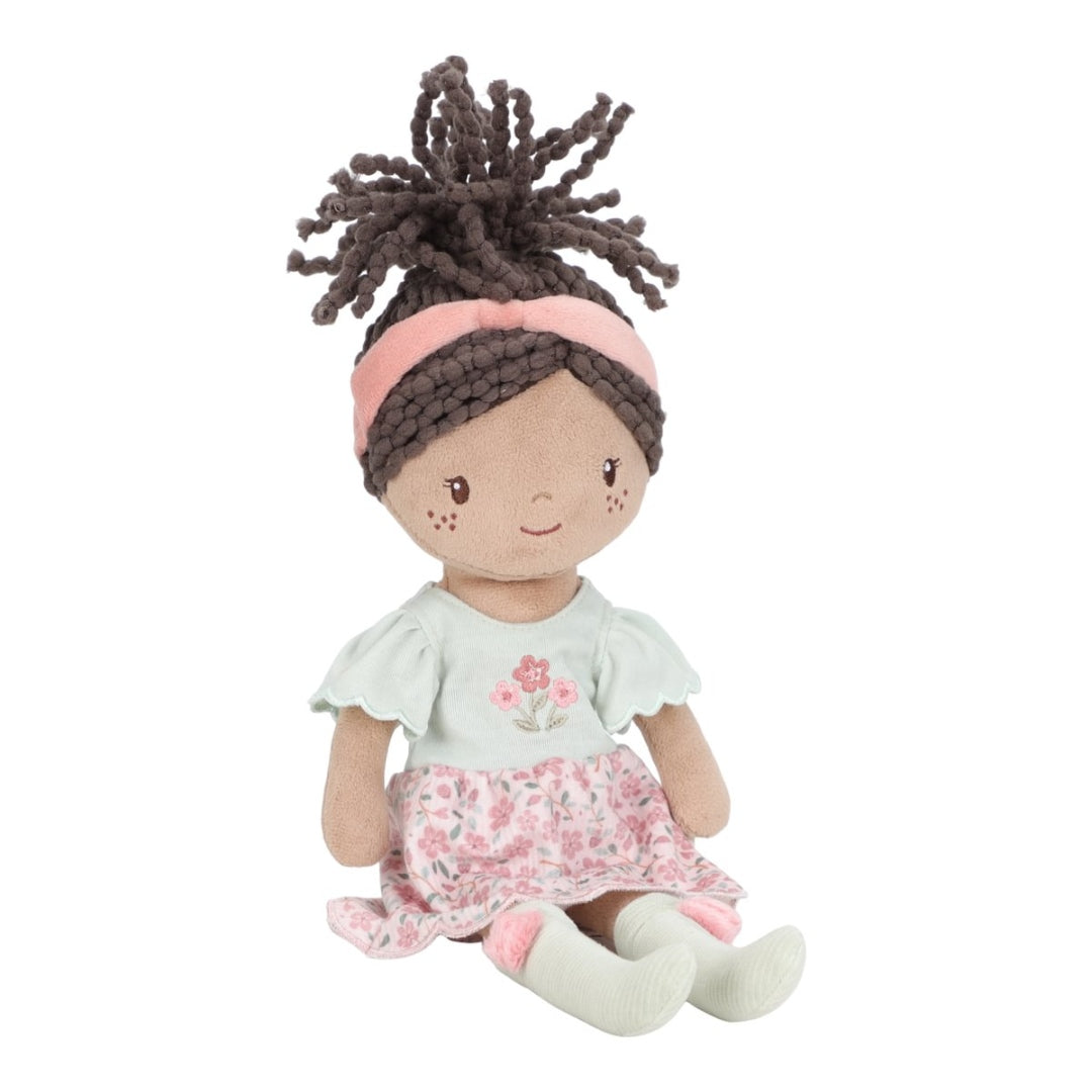 Poupée en tissu Evi 35 cm | Little Dutch